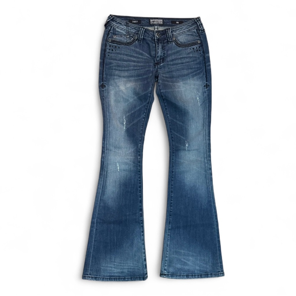 Affliction Women's Denim Flare Jeans